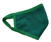Comprar Barbijo Tejidos Tapa Cubre Boca Reutilizable Lavable Verde