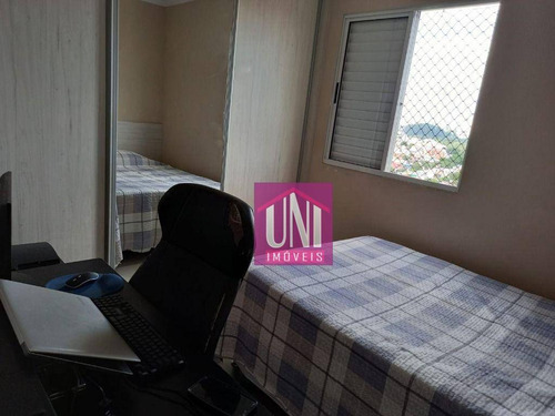 Imagem 12 de 19 de Apartamento Com 2 Dormitórios À Venda, 64 M² Por R$ 340.000 - Vila Alto De Santo André - Santo André/sp - Ap2347