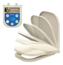 Comprar Assento Deca Unic Creme Soft Close Polipropileno Tupan