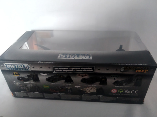 Imagen 4 de 4 de Batimovil Batman Forever Metals Die Cast Jada