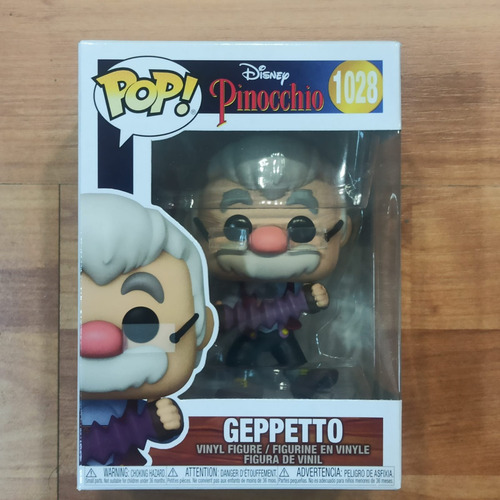 Imagen 3 de 4 de ..:: Funko Pop Disney Pinocchio ::.. Geppetto 1028