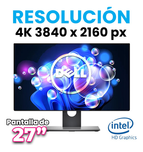 Equipo Pc Dell Optiplex 27 Core I7 6th 16gb Ram 512gb Ssd (Reacondicionado)