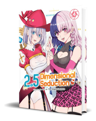 2.5 Dimensional Seduction Vol.4, De Yu Hashimoto. Editorial Ghost Ship, Tapa Blanda En Inglés, 2022