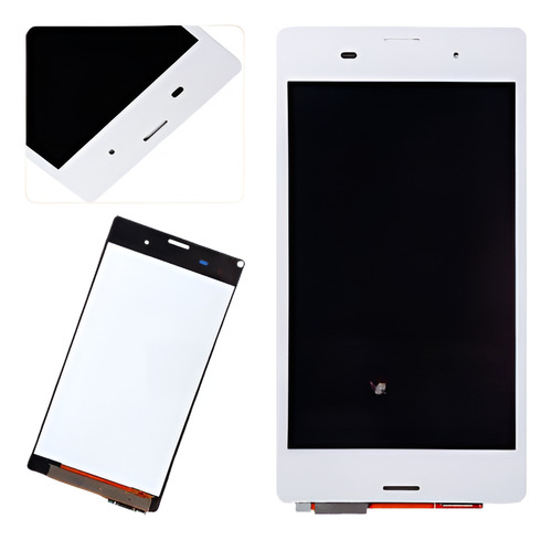 Blanco Para Sony Xperia Z3 D6603 D6643 D6653 Pantalla Lcd Pa