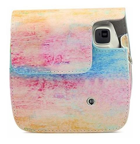 Estuche Sintetica Para Camara Fujifilm Instax Mini 9 8