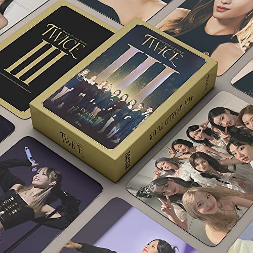 Paquete De 2 / 110 Tarjetas Twice Photocards Twice Lomo...