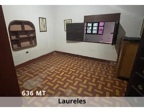 Venta Casa-lote Con Proyección De Construcción Inversión En Laureles