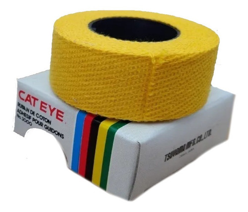 Cinta De Manubrio Vintage Cateye Cotton Tape Japon