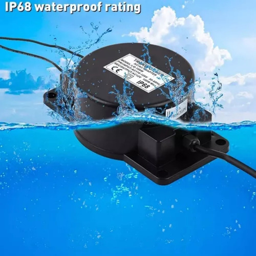 Ah Transformador 105w 110v Ac 12v Para Luz Lampara Para Alberca