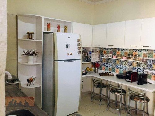Imagem 1 de 18 de Casa Com 3 Dormitórios À Venda, 151 M² Por R$ 560.000,00 - Jardim Santa Genebra - Campinas/sp - Ca2331