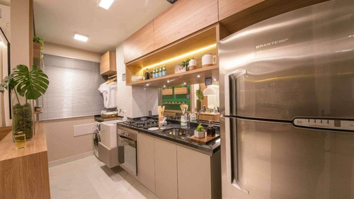 Imagem 4 de 14 de Apartamento 02 Dormitórios, 38m² Em São Matheus