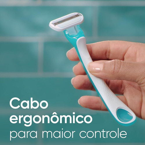 Aparelho Feminino Venus Tropical Gillette Com 3 Unidades