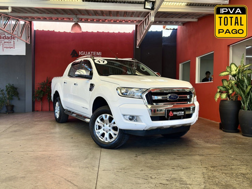 Ford Ranger 2.5 LIMITED 4X2 CD 16V FLEX 4P MANUAL