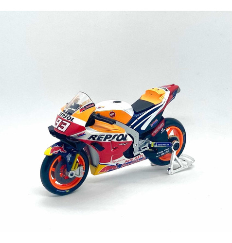 Honda Hrc Escala 1/18 Marc Márquez 93 Maisto