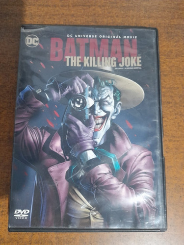 Batman - The Killing Joke - Dvd