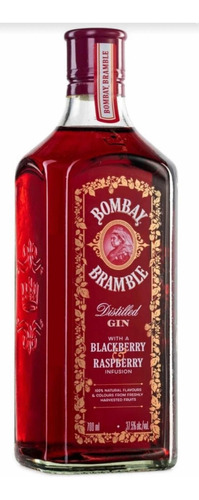 Gin Bombay Bramble, 700 Ml.