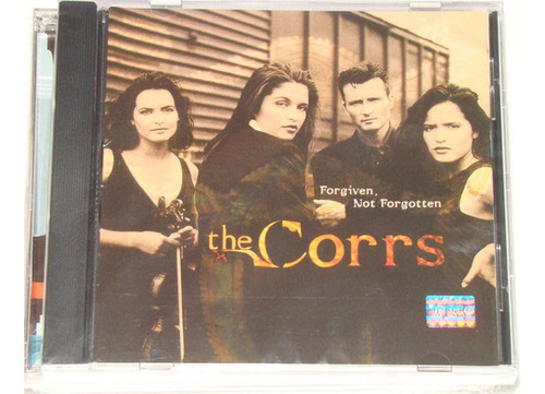 The Corrs Forgive, Not Forgotten Cd Nuevo, Sellado 