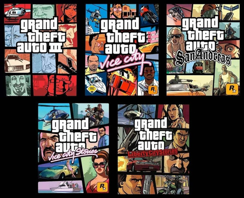 Gta Grand Theft Auto Collection ~ Videojuego Ps3 Español