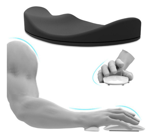 Mouse Wrist Rest Support Pad Cojín Mouse Pads Para Gaming