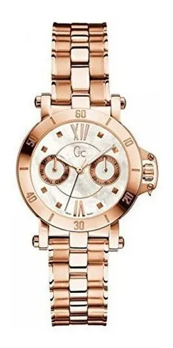 Reloj Gc Femme En Tono Dorado Rosa Env o gratis