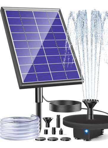 Fuente Solar De 5.5 W