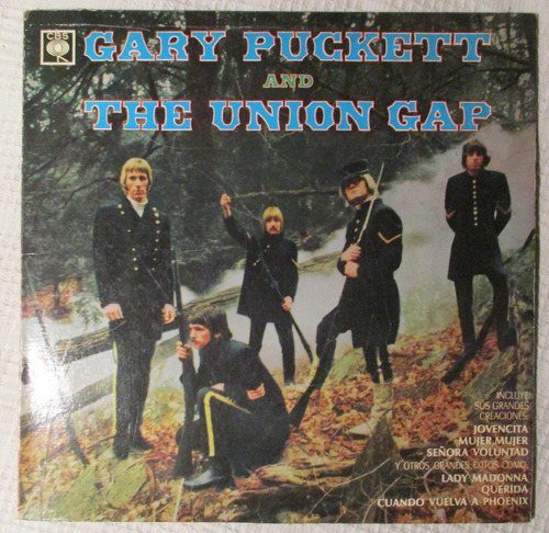 Gary Puckett And The Union Gap (cbs 8864)