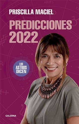 Libro Predicciones 2022 De Priscilla Maciel