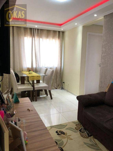 Imagem 1 de 30 de Apartamento Com 2 Dormitórios À Venda, 48 M² Por R$ 180.200,00 - Vila Urupês - Suzano/sp - Ap0507