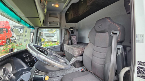 Mb Actros 2651 6x4 Bug Leve Retarder Ano 19 Aut Repasse