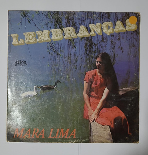 Lp Evangélico Mara Lima Igreja Que Chora - Lembranças (Usado)