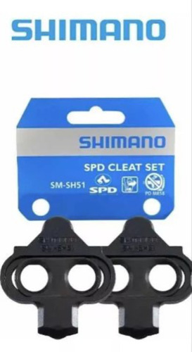 Shimano Spd Cleats (modelo) Sm-sh51