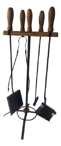 Set De Accesorios Para Estufas A Leña O Barbacoa