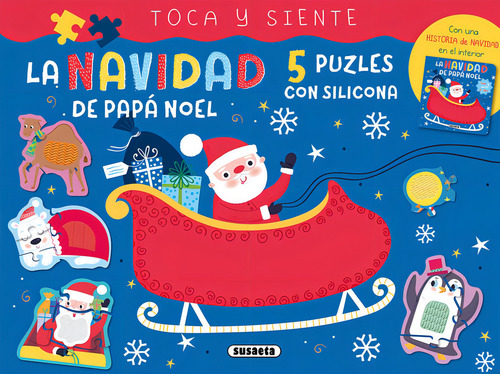 La Navidad De Papa Noel, De Ediciones, Susaeta. Editorial Susaeta En Español