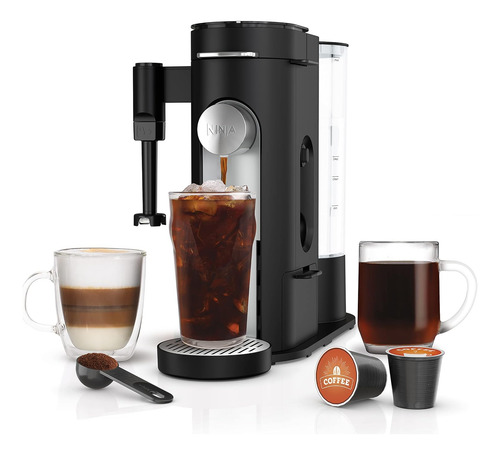 Cafetera Ninja Pb051 Taza A 24 Oz Color Negro