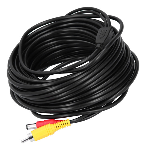 Cable De Videovigilancia Cctv Portátil 2 En 1 De Alimentació
