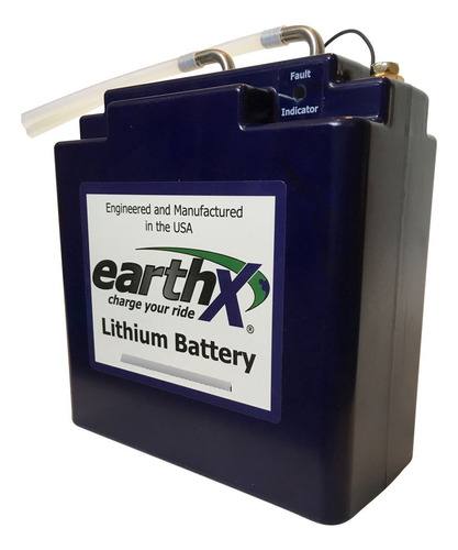 Earthx Etx900-vnt Litio Lifepo4 en Cabina Avion Bateria