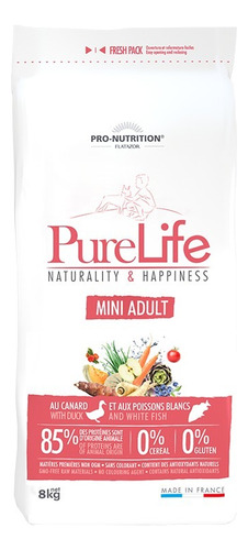 Pro Nutrition Pure Life Perro Mini Adulto 8 Kg