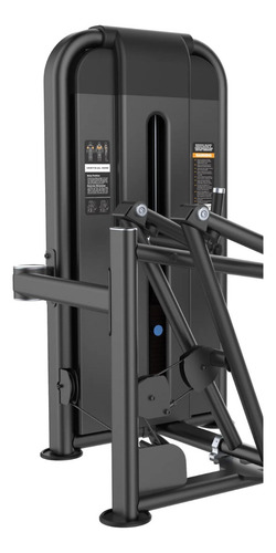 Máquina Remo Vertical Alien G-fitness Gym Color Negro
