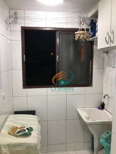 Imagem 6 de 24 de Apartamento Com 2 Dormitórios À Venda, 49 M² Por R$ 215.000,00 - Parque Uirapuru - Guarulhos/sp - Ap3291