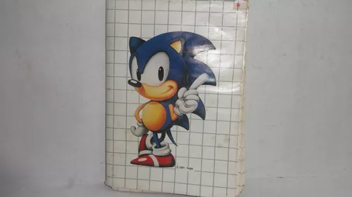 Sega Master System Tectoy : Sonic Caos Tectoy complete with all papers  poster