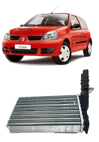 Radiador Ar Quente Renault Clio 2003 2004 2005 2006 2007