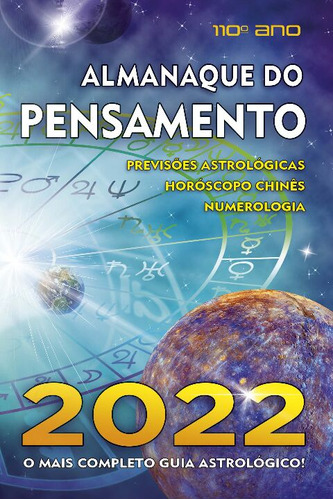 Almanaque Do Pensamento 2022 - Editora Pensamento Pensamento