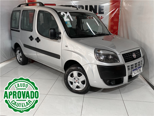 Fiat Doblo 1.8 MPI ESSENCE 7L 16V FLEX 4P MANUAL