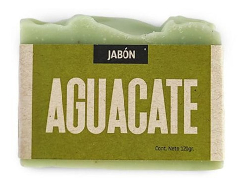 Jabón Aguacate 120g Volviendo Al Origen Artesanal