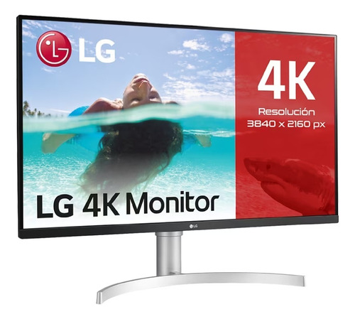 Monitor LG 32un650 32 Pulgadas 4k Uhd Ips 60hz Amd Freesync