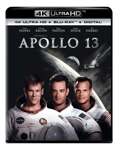 Apolo 13 ( Apollo 13 ) 4k + Blu-ray