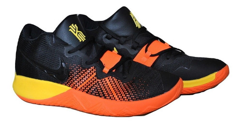 Kp3 Botas Caballeros Nike Kyrie Irving Flytrap Negro Naranja
