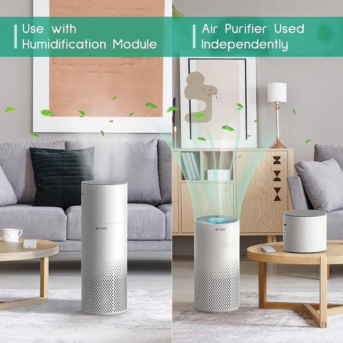 Combo De Purificador De Aire Y Humidificador Para El Hogar,