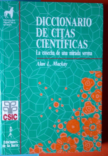 Diccionario De Citas Científicas Alan Mackay