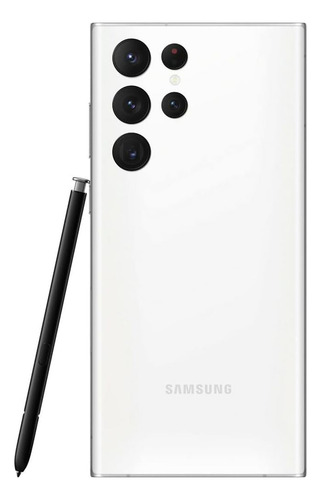 Samsung Galaxy S22 Ultra 256gb Blanco - Excelente (Reacondicionado)